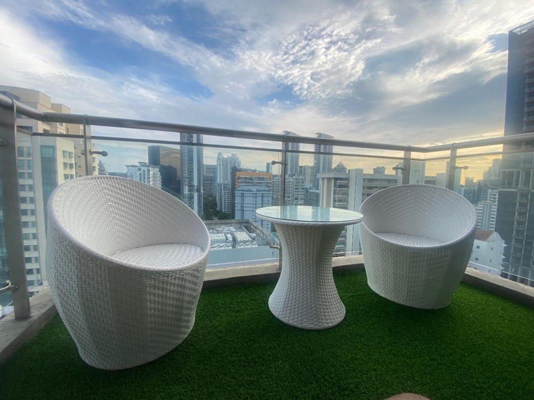 Flora Apartment Singapore Exteriör bild